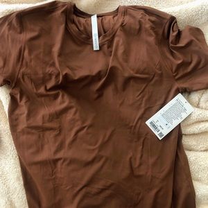 Lululemon All Yours Short Sleeve Shirt